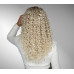 Peruca Blond Bej Deschis Creata